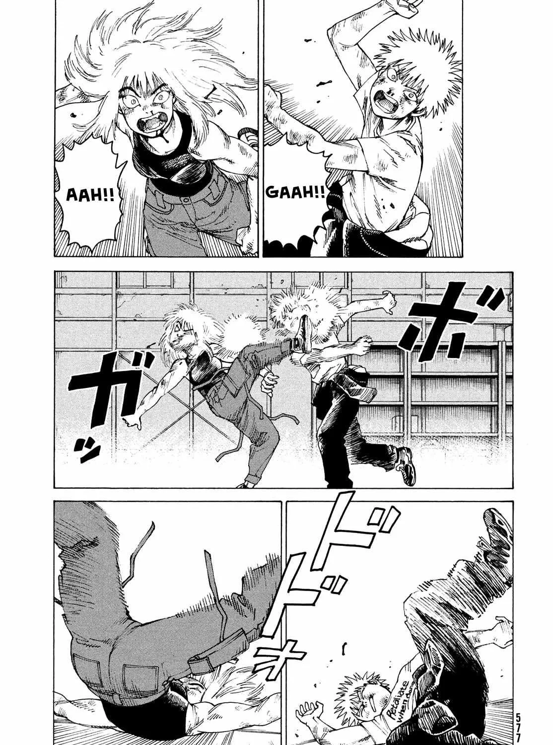 Tengoku Daimakyō Chapter 52 page 42 - 