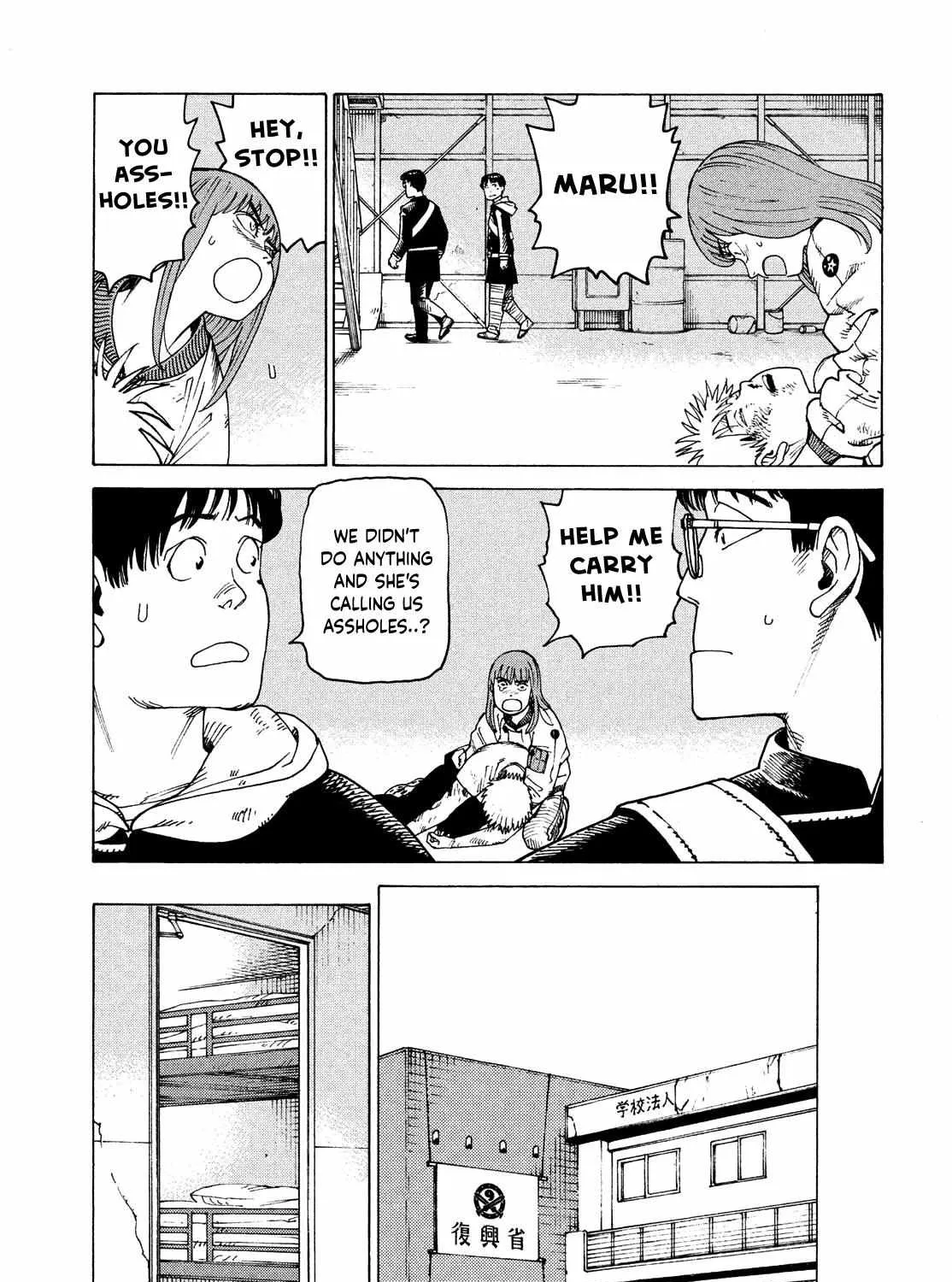 Tengoku Daimakyō Chapter 52 page 54 - 