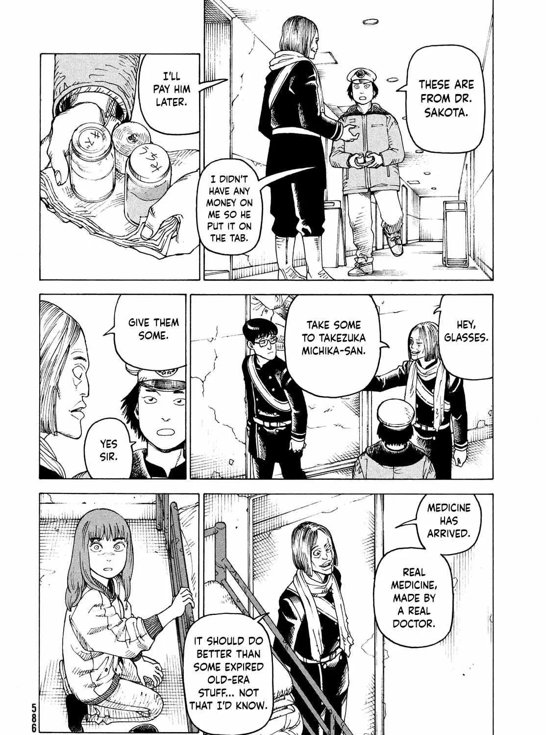 Tengoku Daimakyō Chapter 52 page 60 - 
