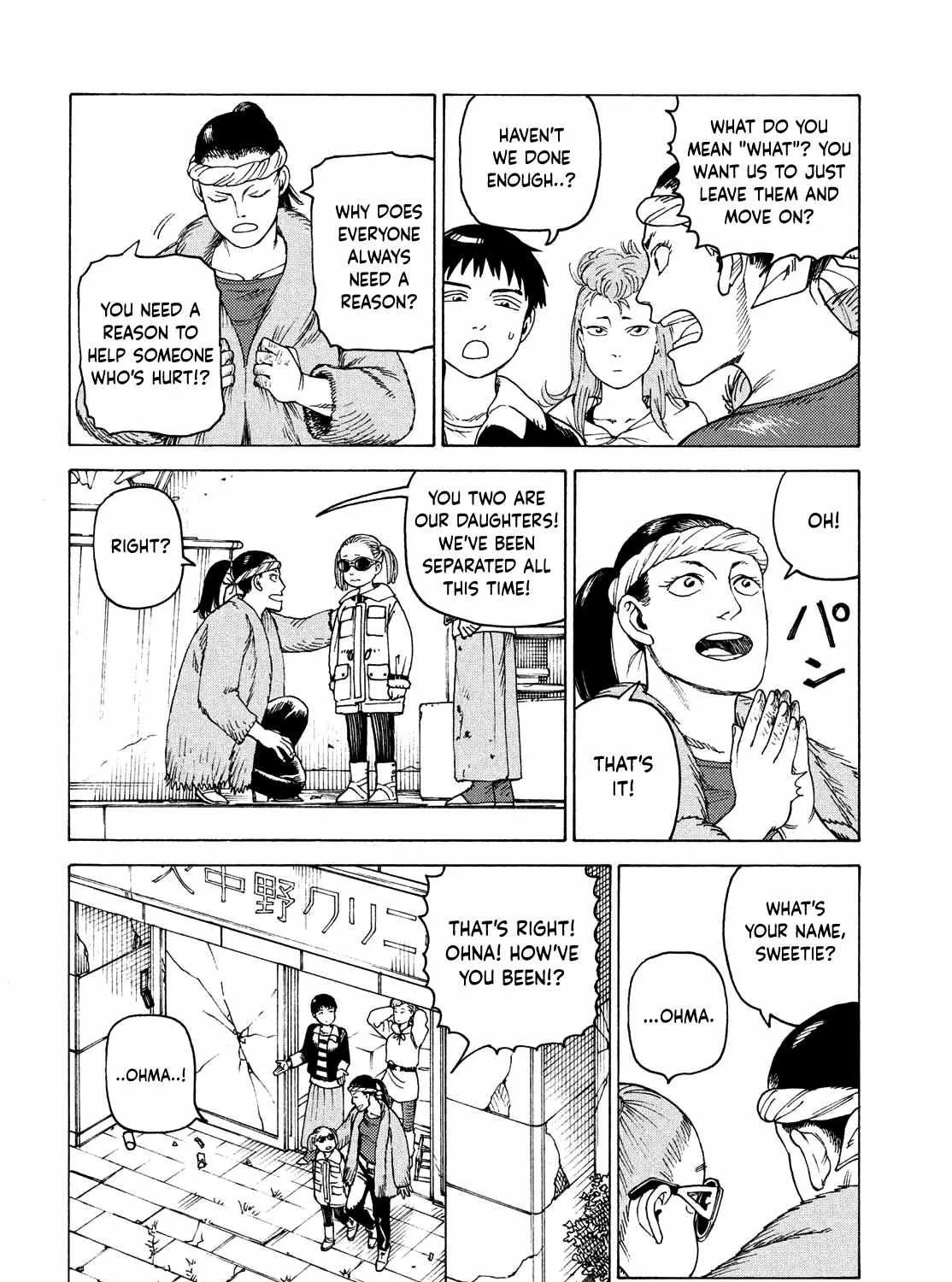 Tengoku Daimakyō Chapter 52 page 8 - 