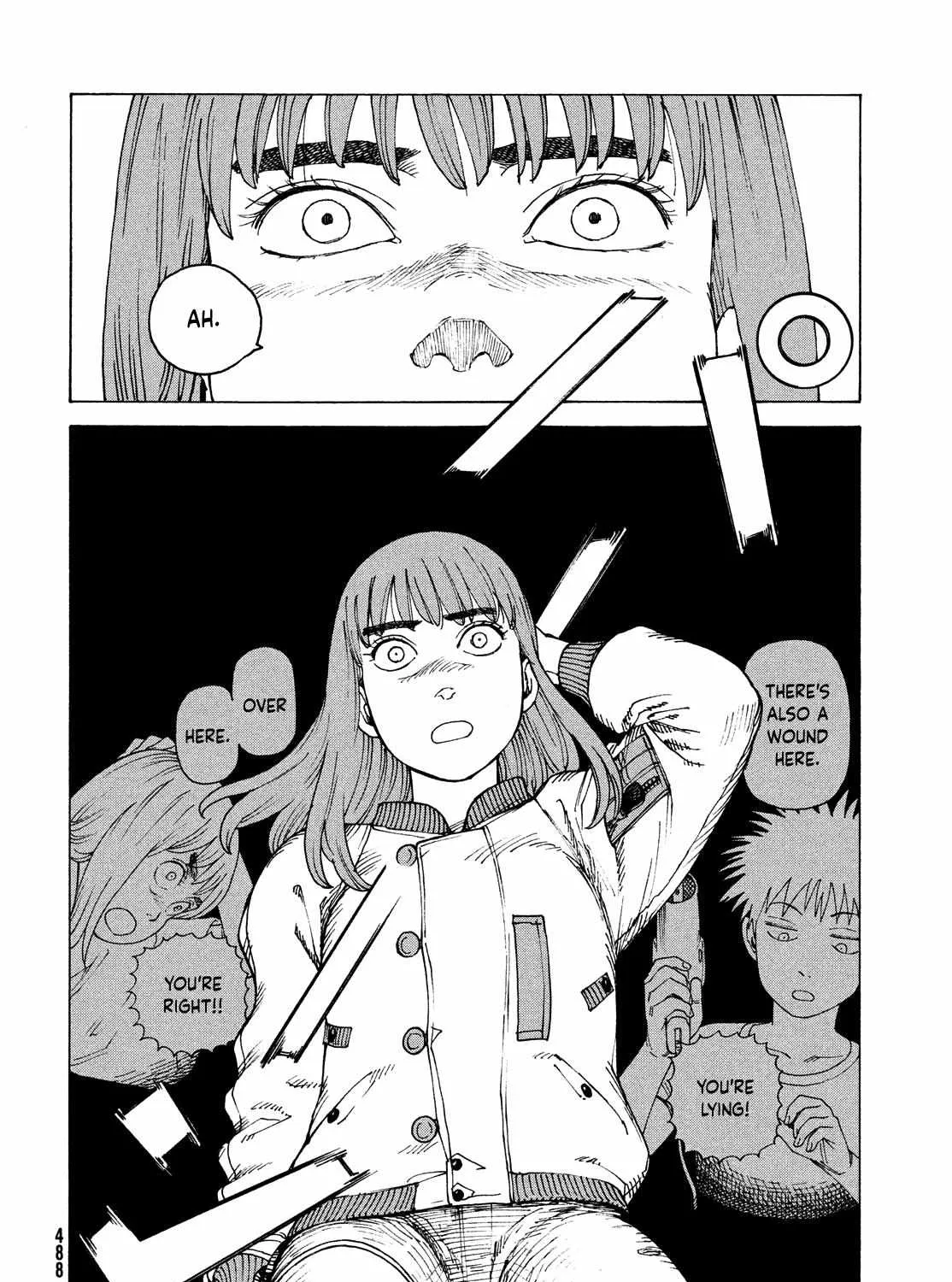 Tengoku Daimakyō Chapter 53 page 35 - 