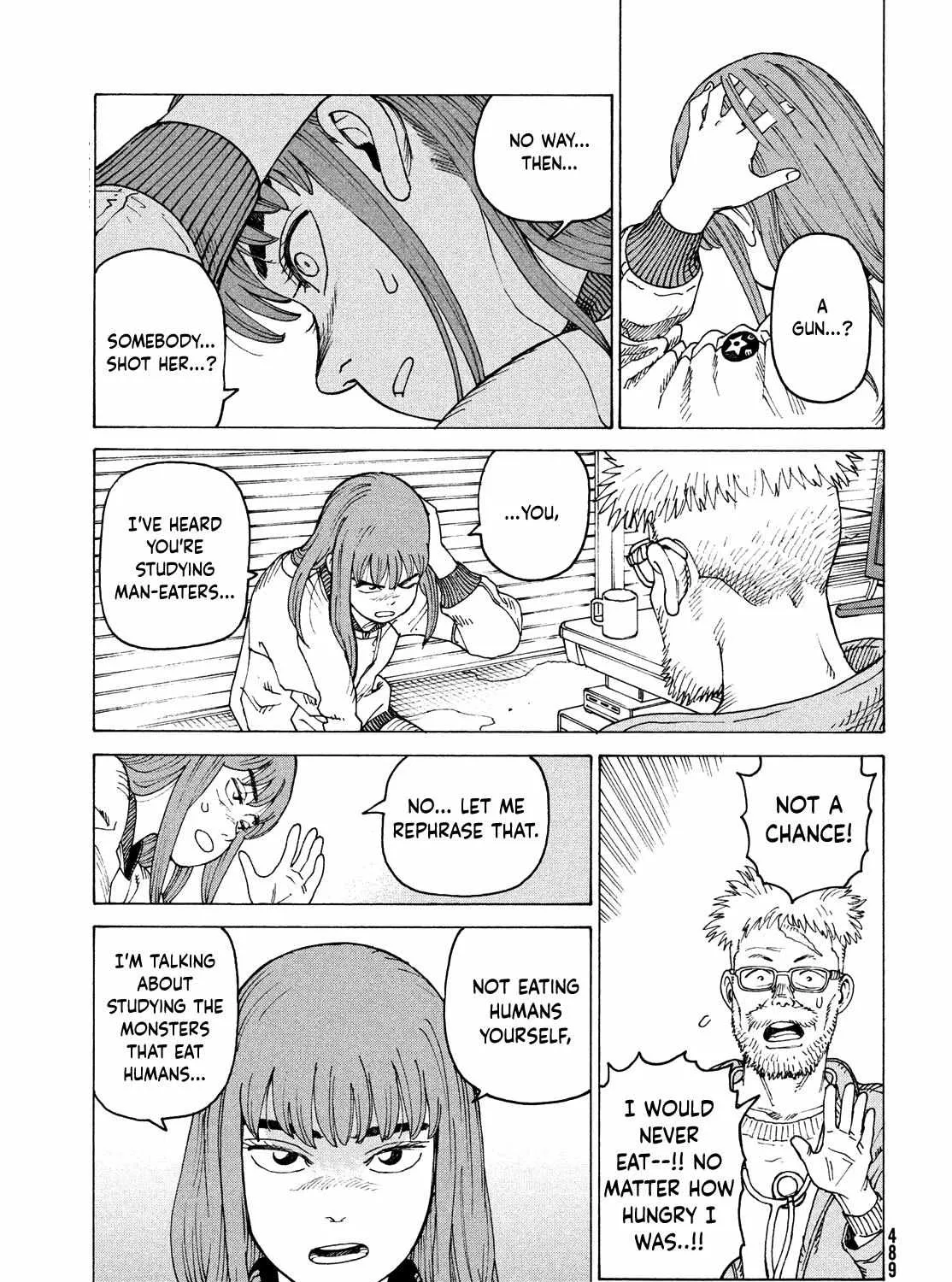 Tengoku Daimakyō Chapter 53 page 37 - 