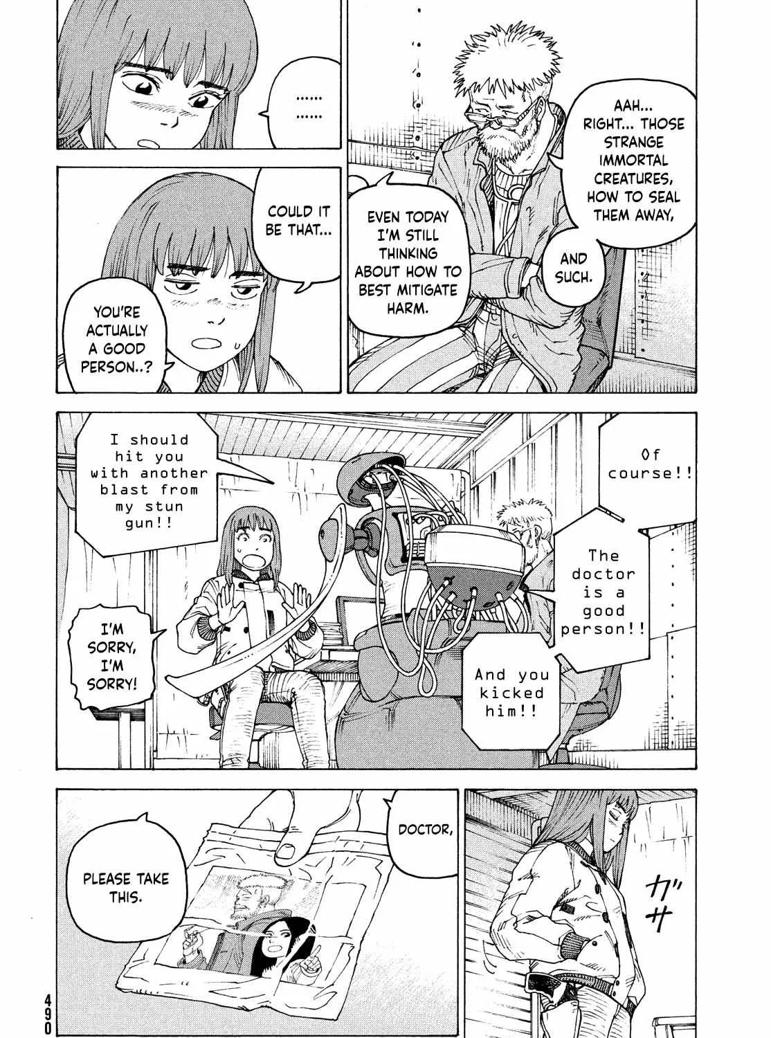 Tengoku Daimakyō Chapter 53 page 39 - 