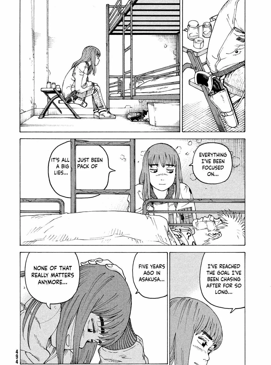 Tengoku Daimakyō Chapter 53 page 47 - 