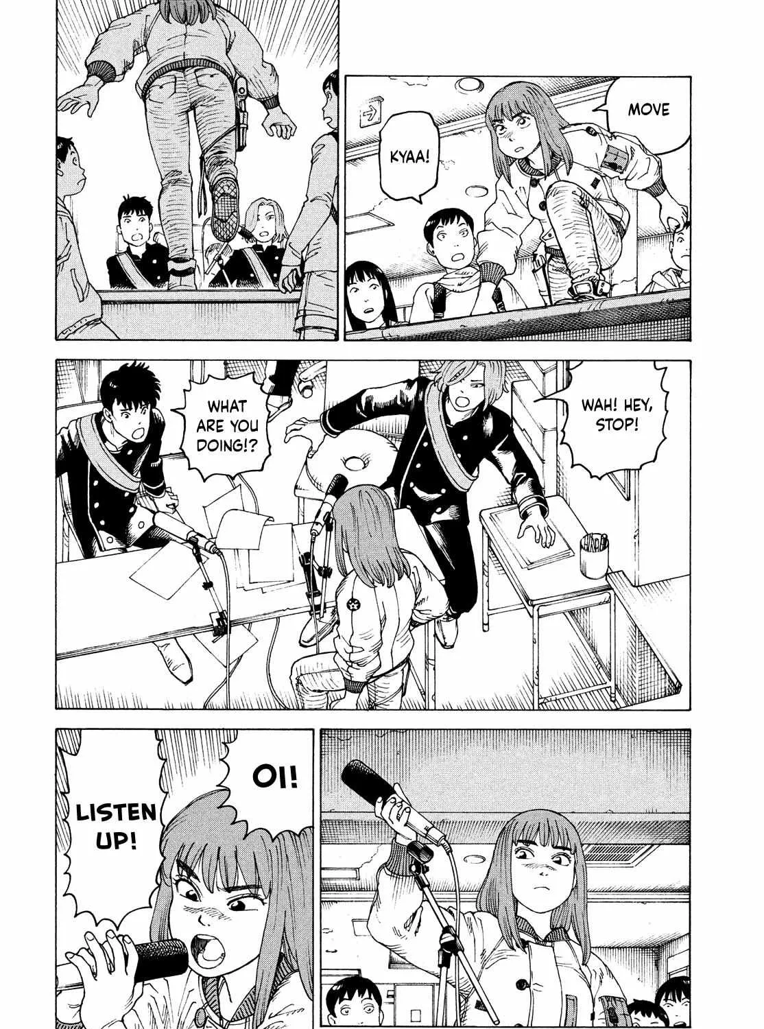 Tengoku Daimakyō Chapter 53 page 59 - 