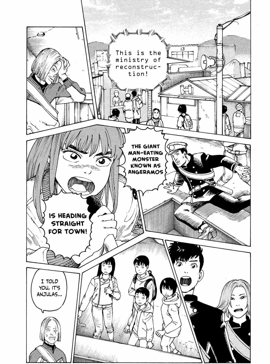 Tengoku Daimakyō Chapter 53 page 61 - 