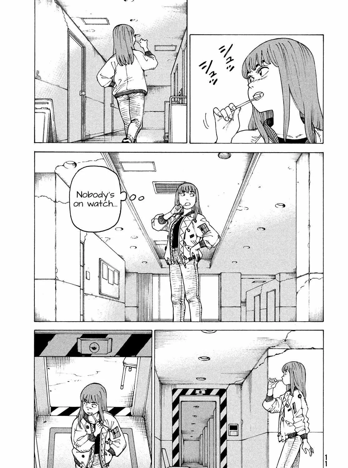Tengoku Daimakyō Chapter 54 page 17 - 