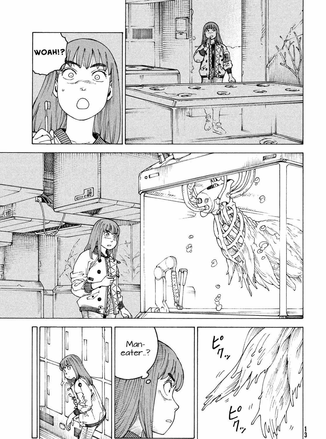 Tengoku Daimakyō Chapter 54 page 21 - 