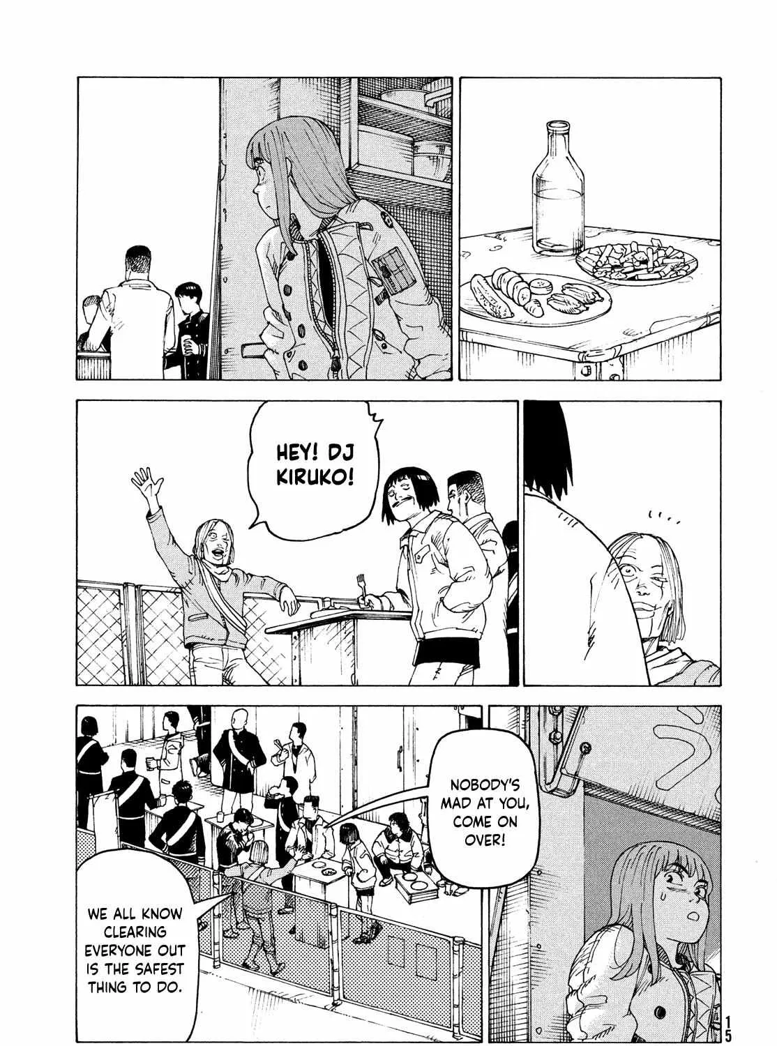 Tengoku Daimakyō Chapter 54 page 25 - 