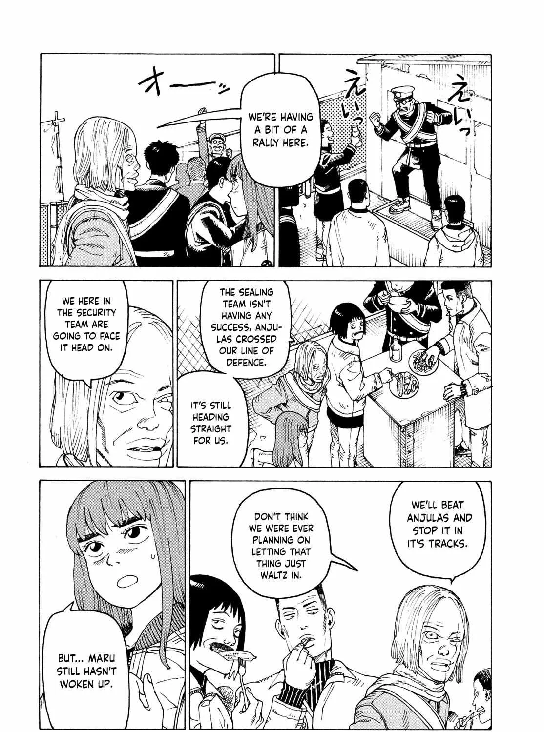 Tengoku Daimakyō Chapter 54 page 27 - 