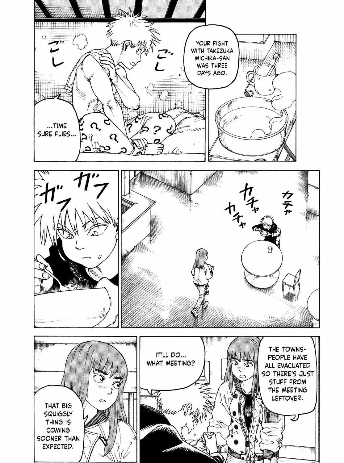 Tengoku Daimakyō Chapter 54 page 33 - 