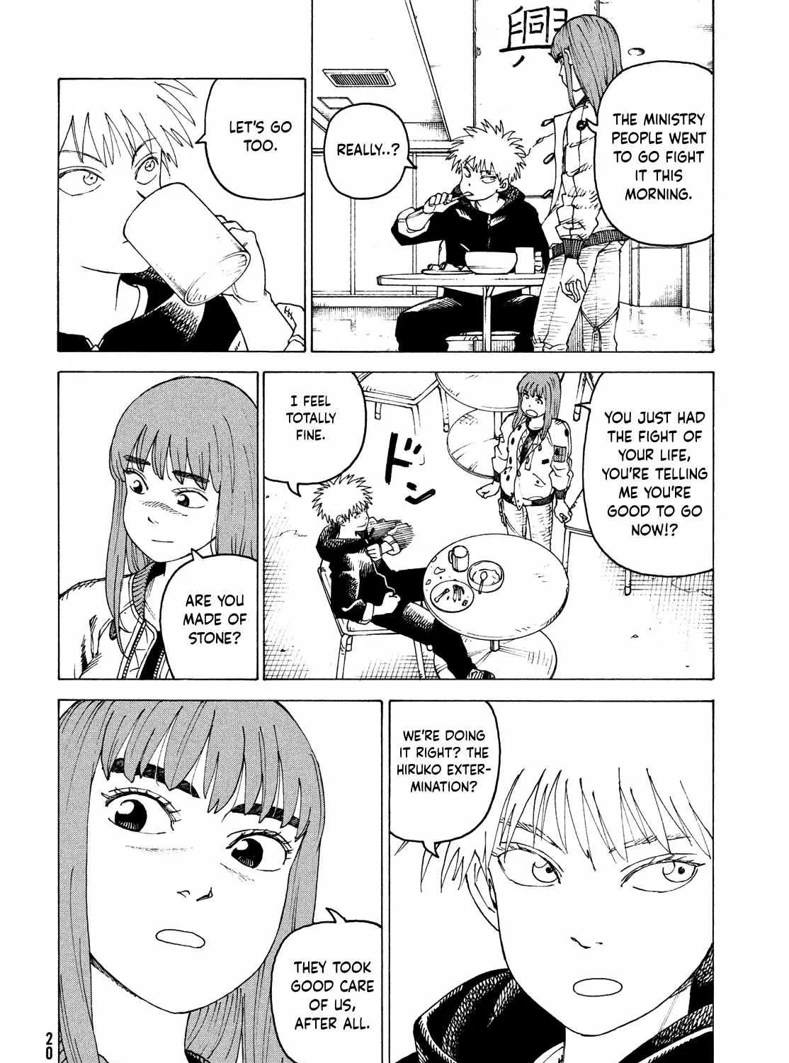 Tengoku Daimakyō Chapter 54 page 35 - 