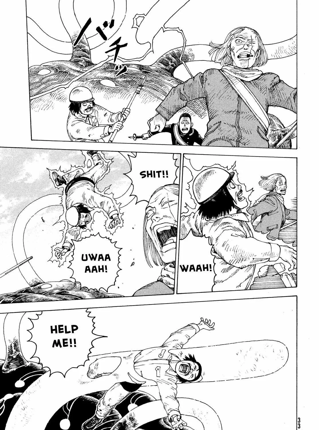 Tengoku Daimakyō Chapter 54 page 61 - 