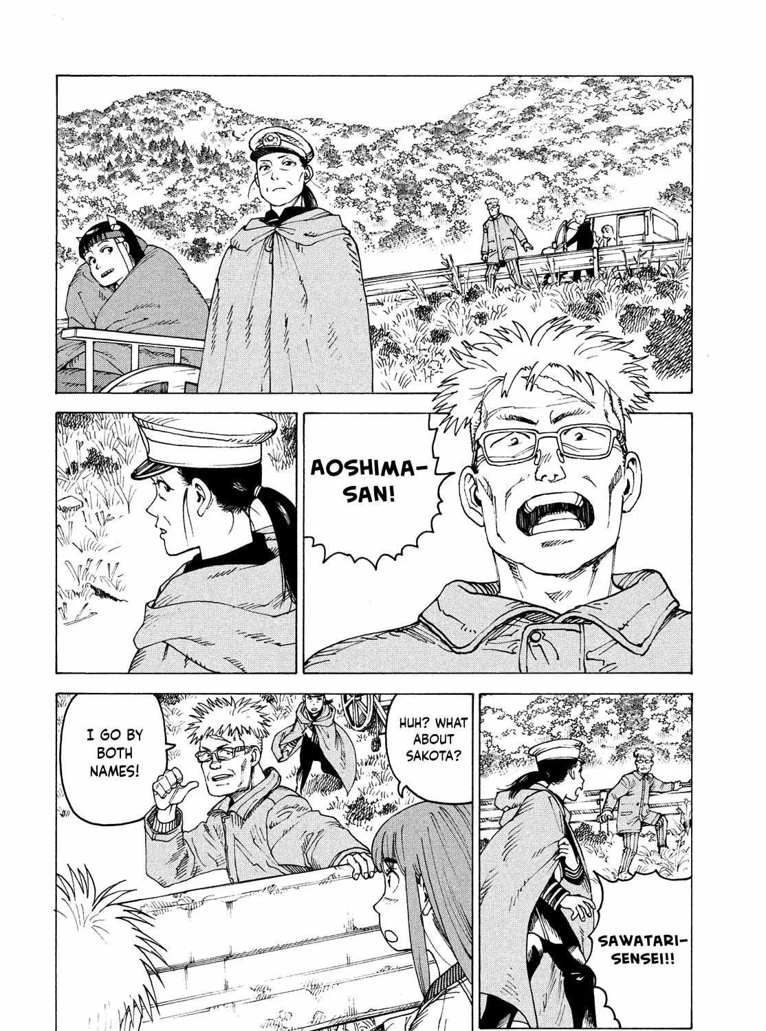 Tengoku Daimakyō Chapter 54 page 63 - 