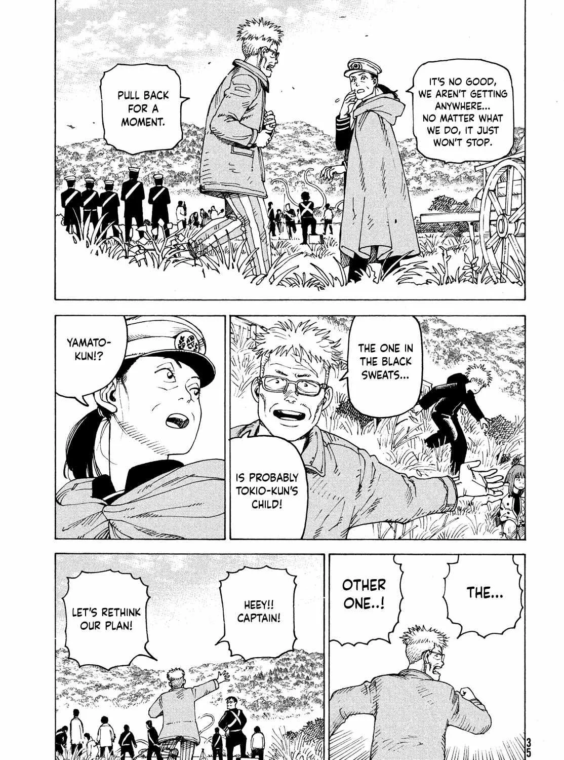 Tengoku Daimakyō Chapter 54 page 65 - 