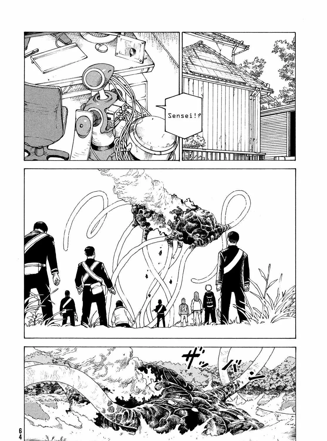 Tengoku Daimakyō Chapter 55 page 33 - 