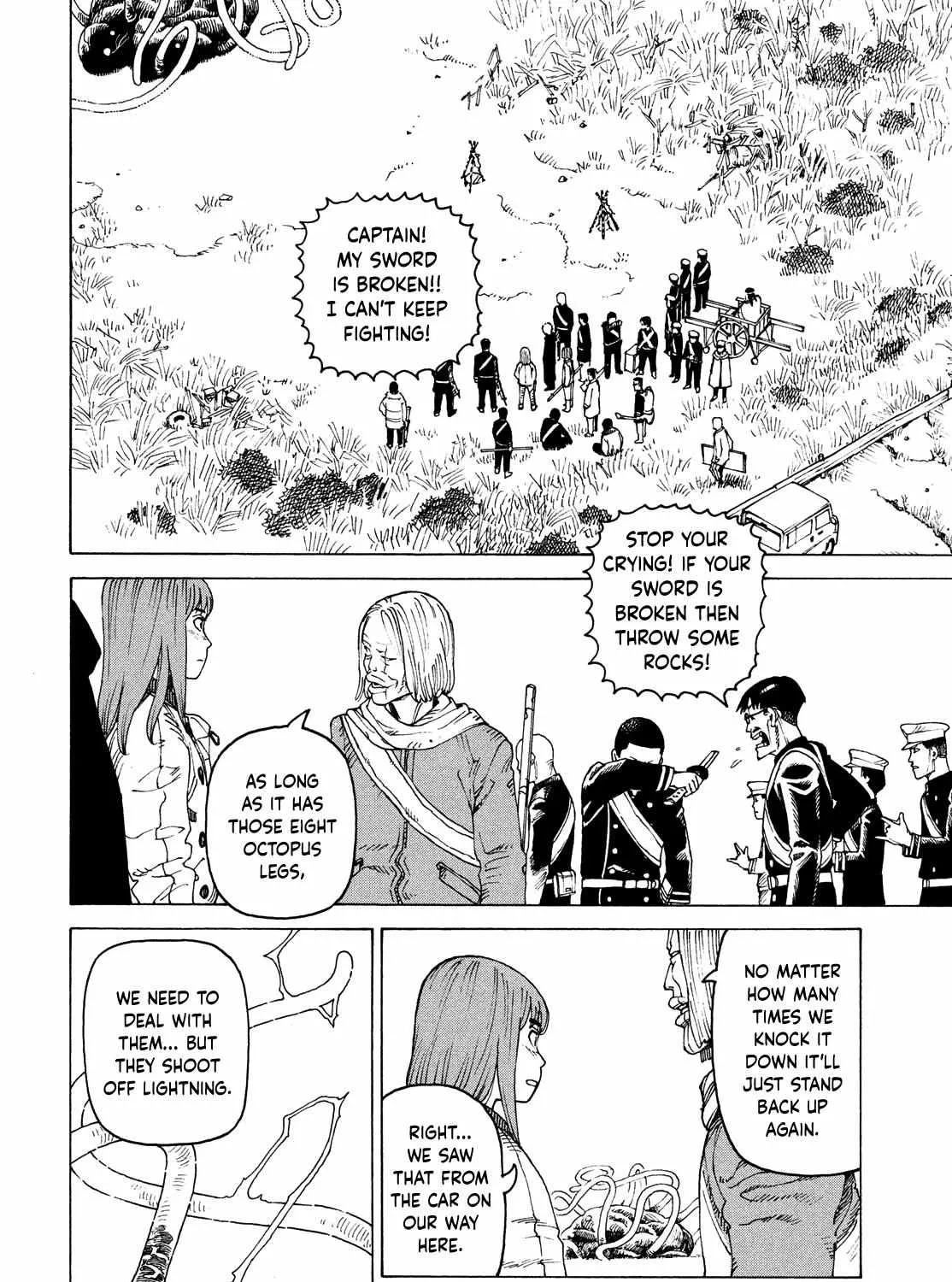 Tengoku Daimakyō Chapter 55 page 5 - 
