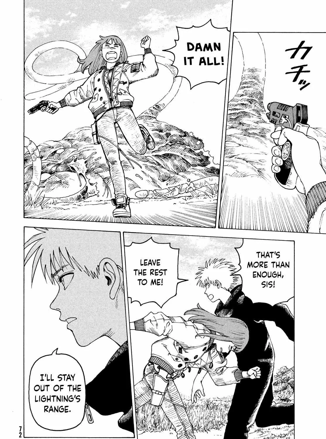 Tengoku Daimakyō Chapter 55 page 49 - 