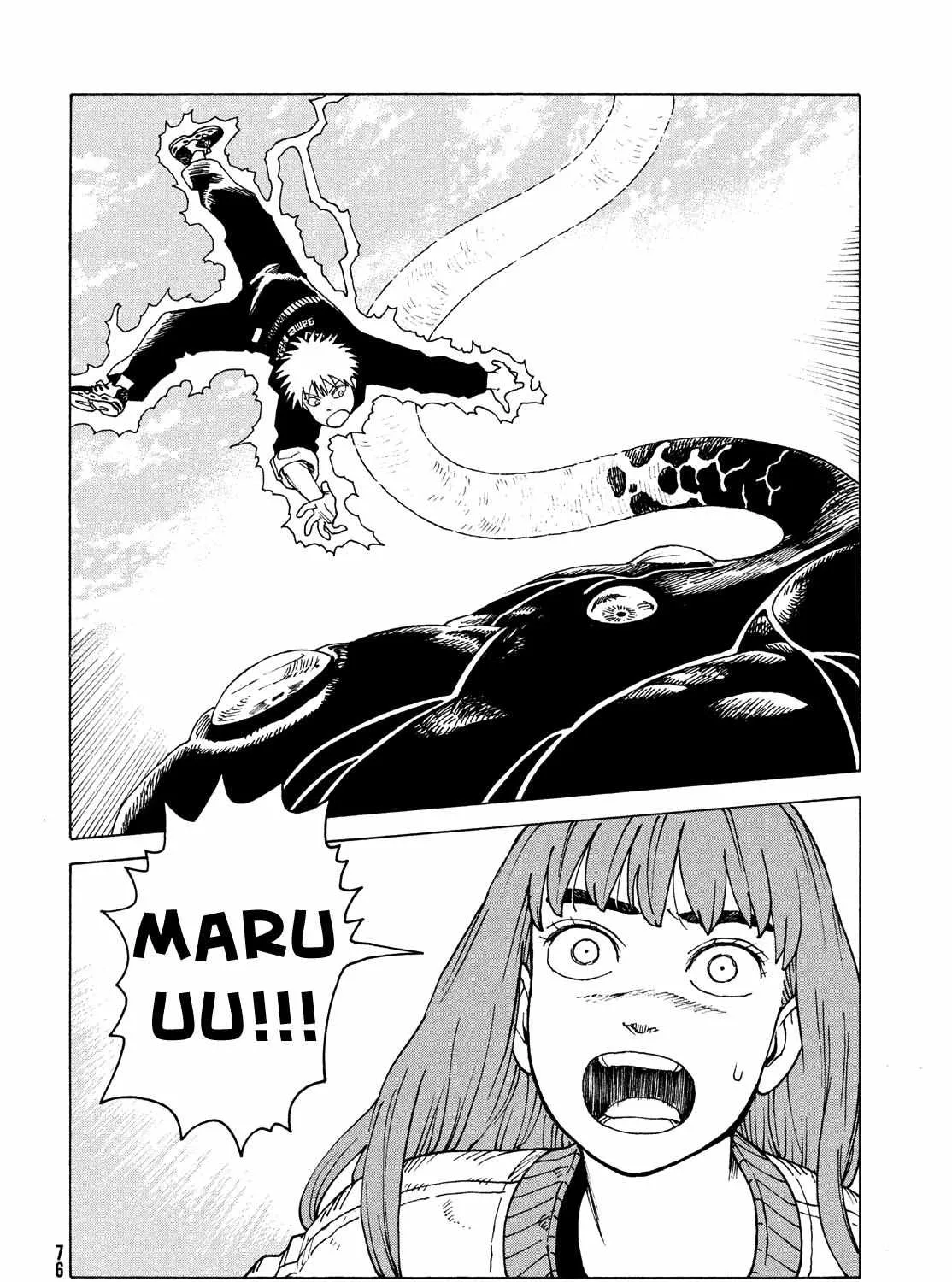 Tengoku Daimakyō Chapter 55 page 57 - 