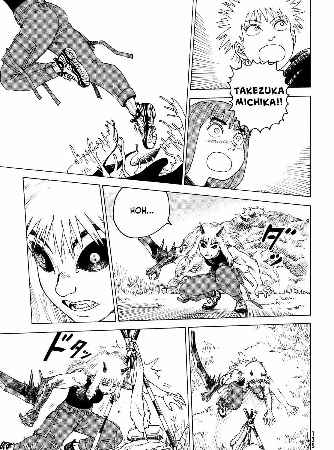 Tengoku Daimakyō Chapter 56 page 18 - 
