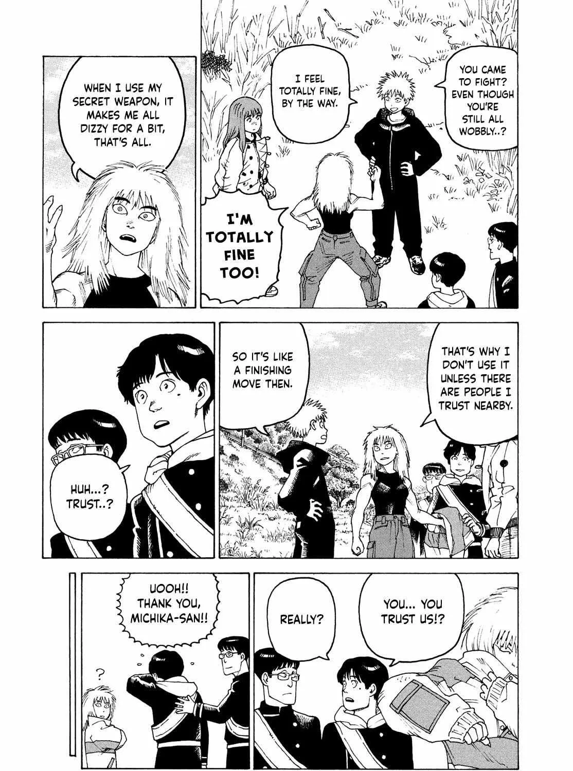 Tengoku Daimakyō Chapter 56 page 28 - 