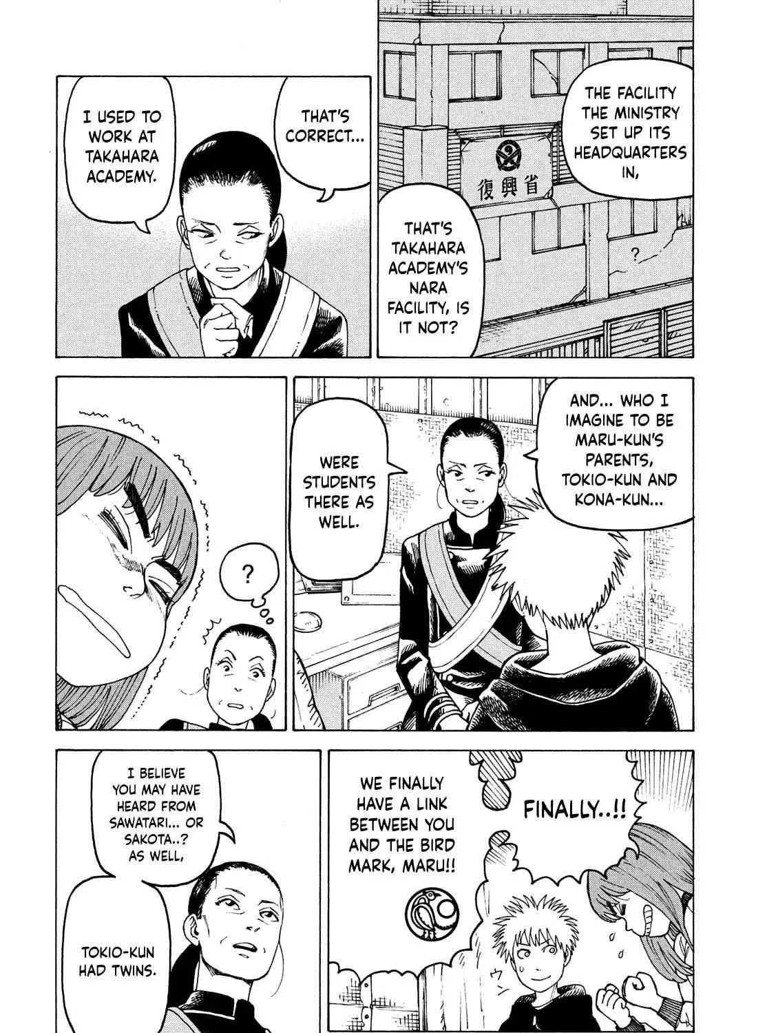 Tengoku Daimakyō Chapter 56 page 36 - 