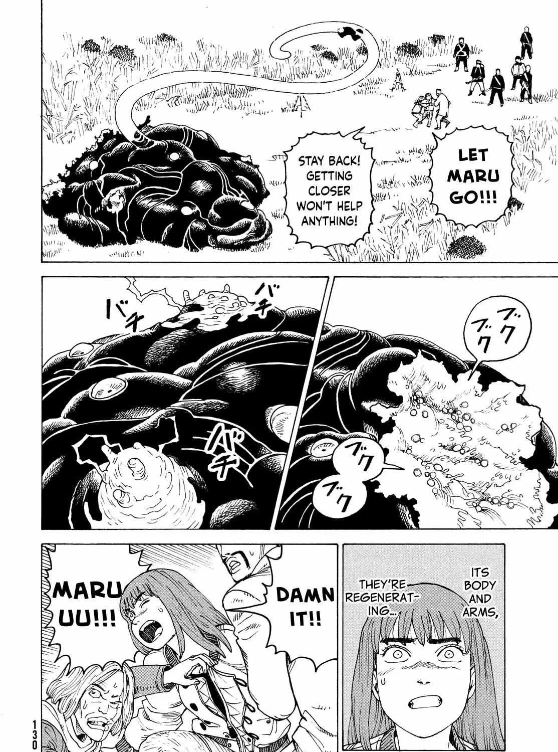Tengoku Daimakyō Chapter 56 page 8 - 