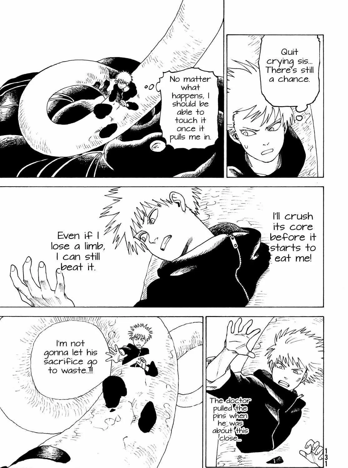 Tengoku Daimakyō Chapter 56 page 10 - 