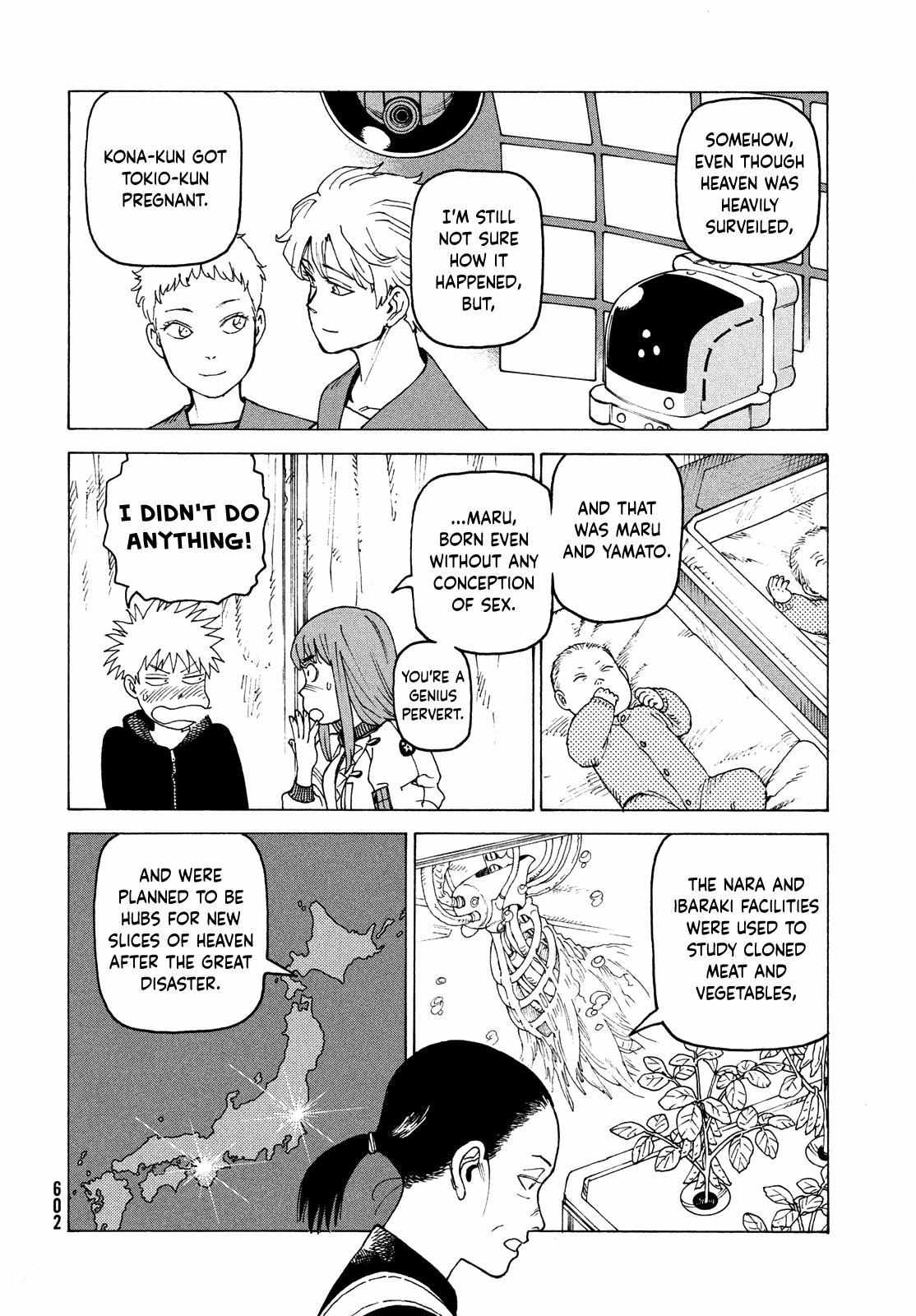 Tengoku Daimakyō Chapter 57 page 11 - 