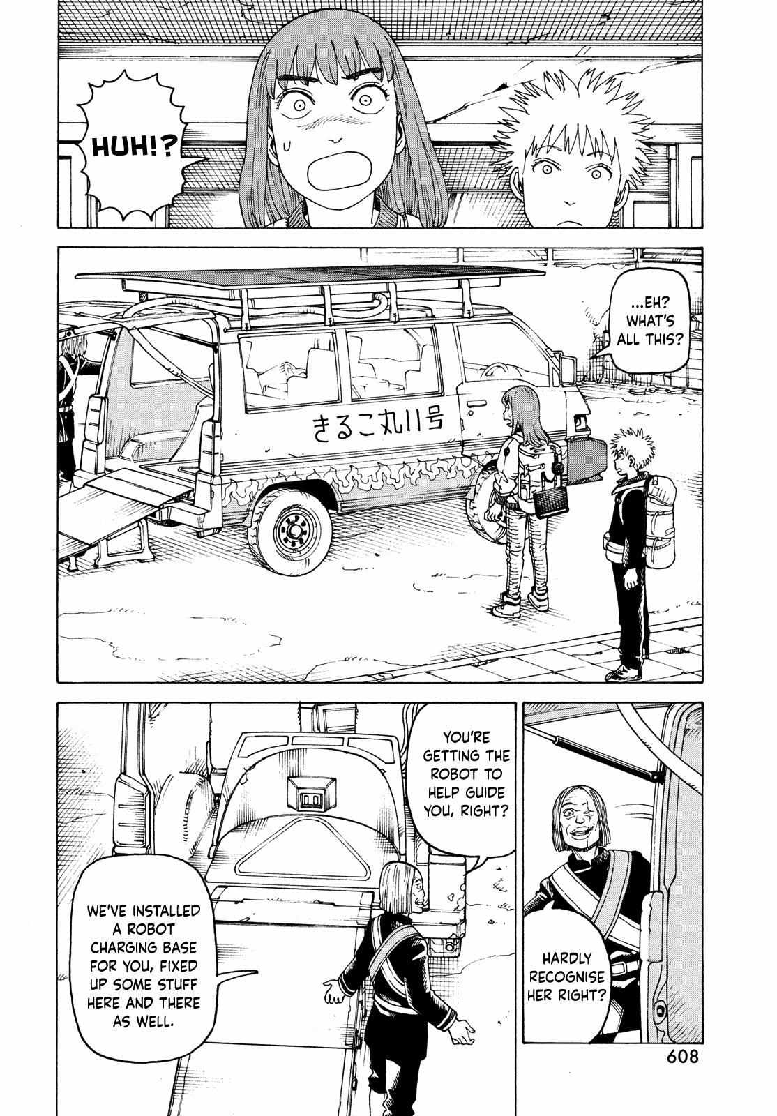 Tengoku Daimakyō Chapter 57 page 17 - 