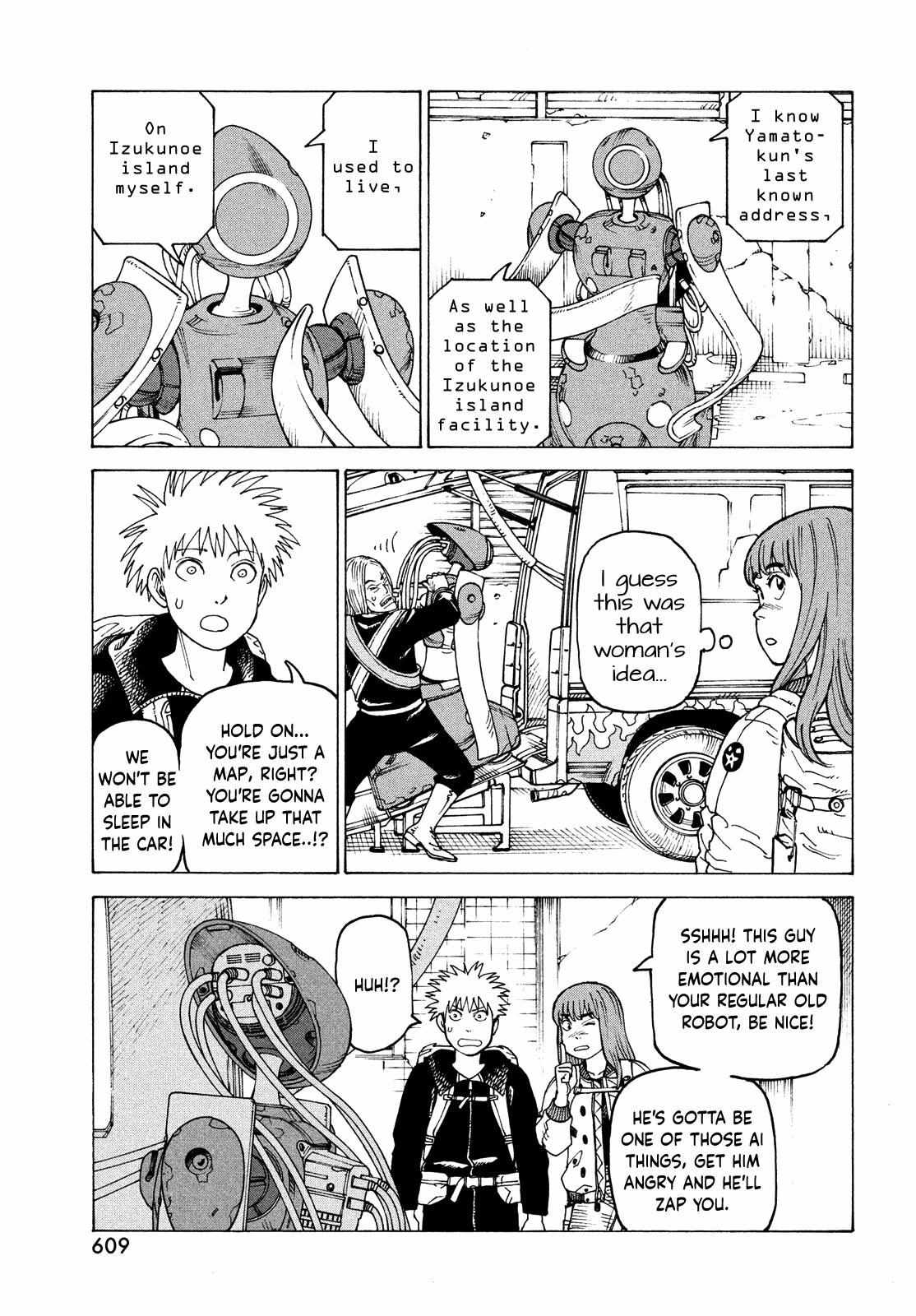 Tengoku Daimakyō Chapter 57 page 18 - 