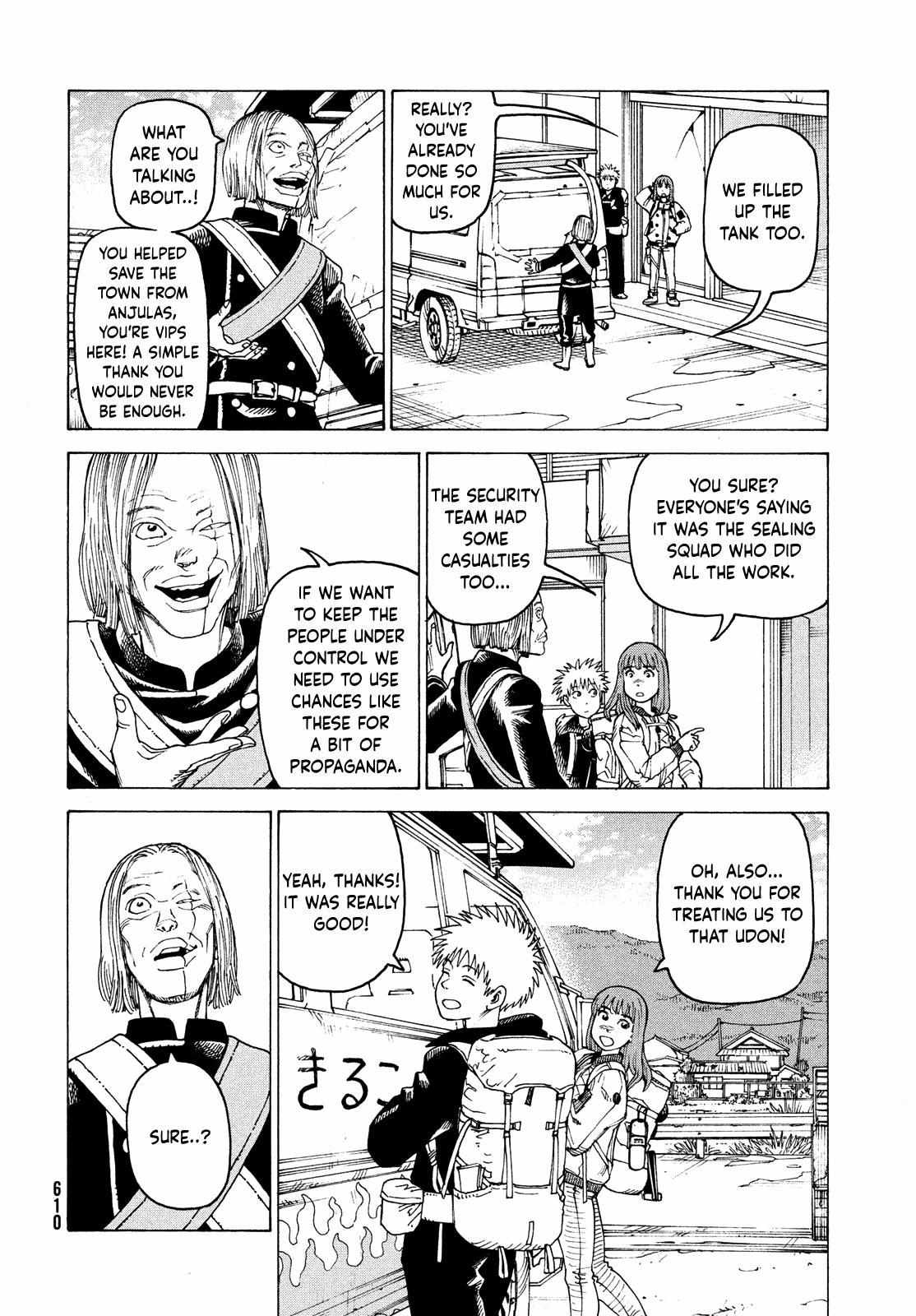 Tengoku Daimakyō Chapter 57 page 19 - 
