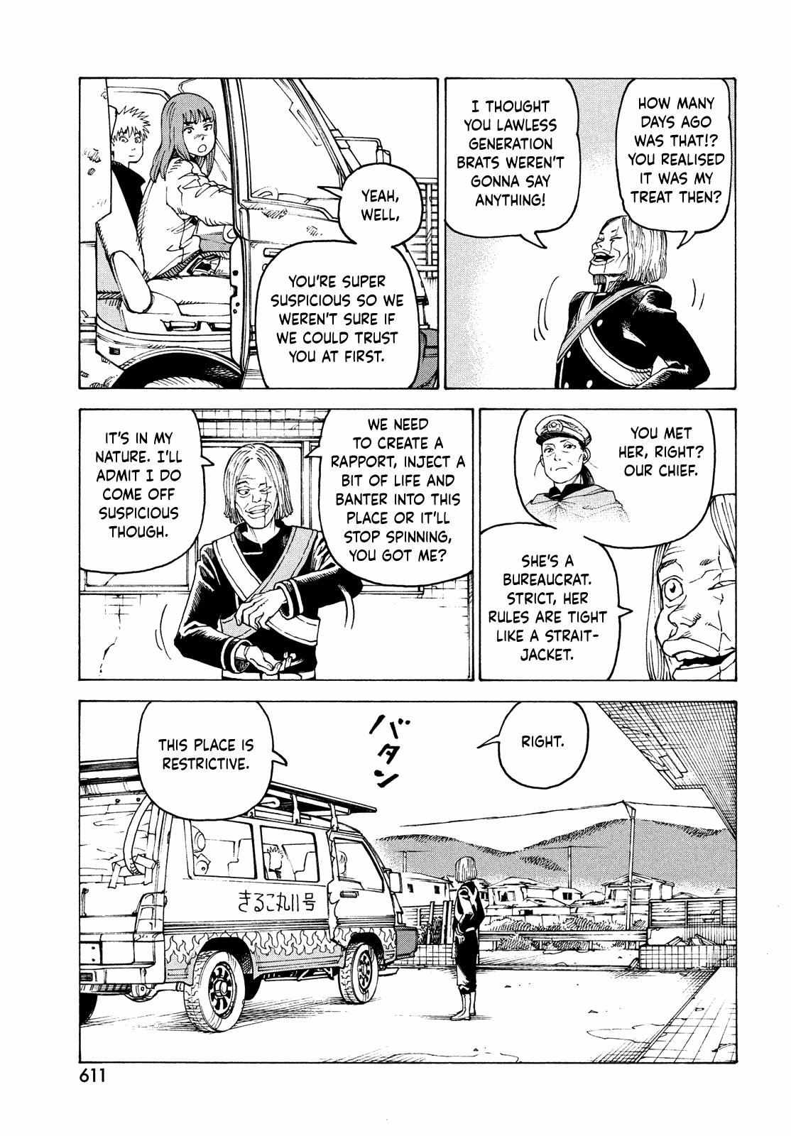 Tengoku Daimakyō Chapter 57 page 20 - 