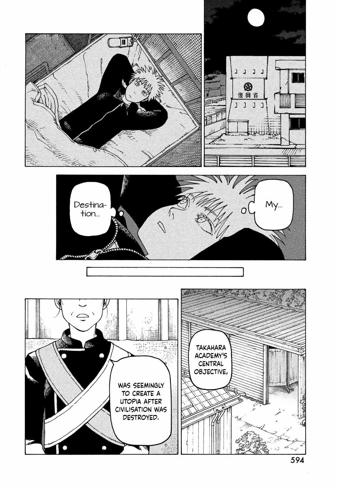 Tengoku Daimakyō Chapter 57 page 3 - 