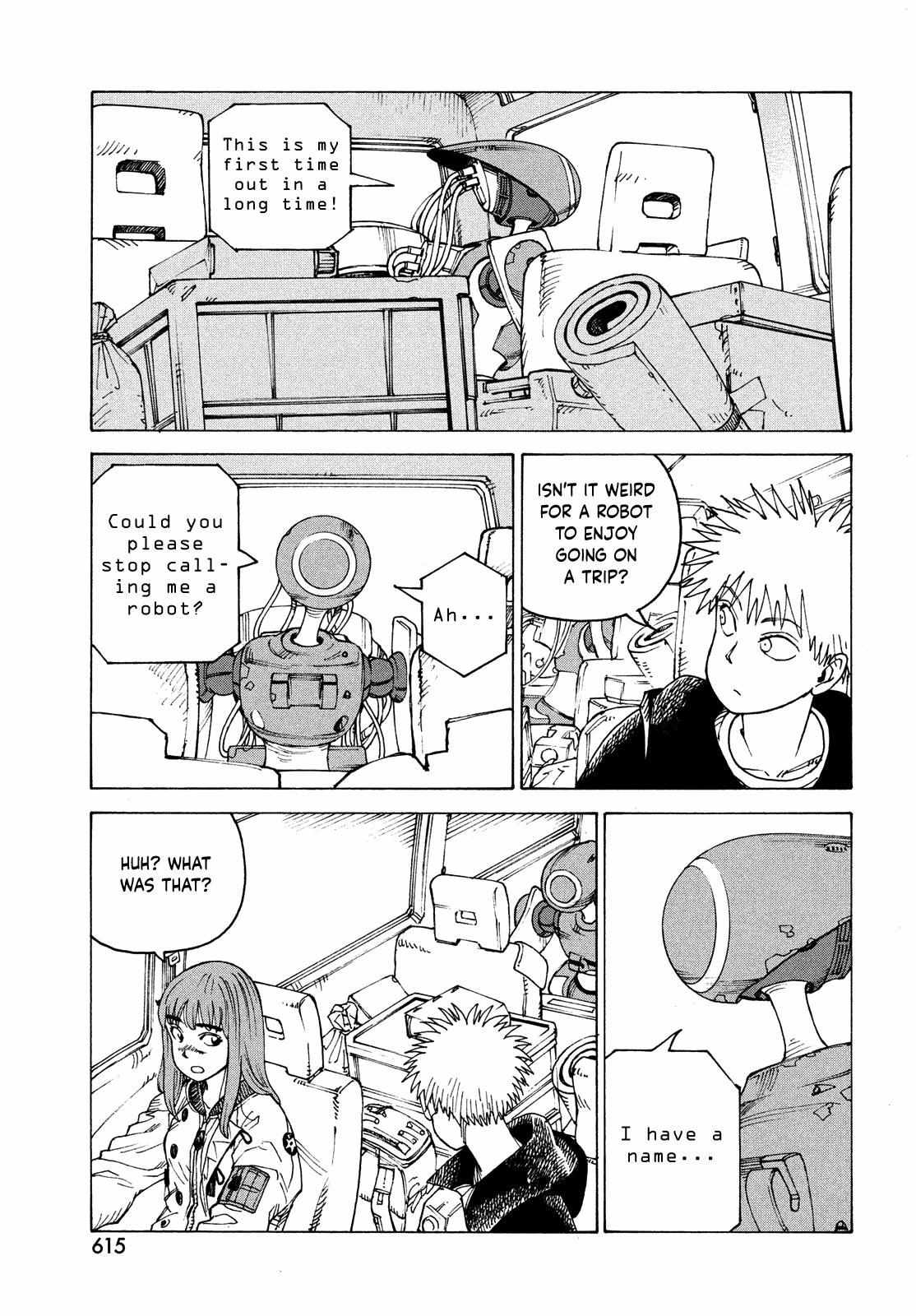 Tengoku Daimakyō Chapter 57 page 24 - 