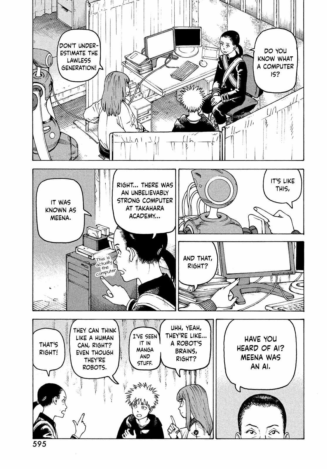 Tengoku Daimakyō Chapter 57 page 4 - 
