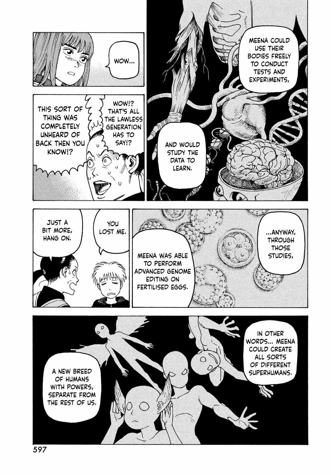 Tengoku Daimakyō Chapter 57 page 6 - 