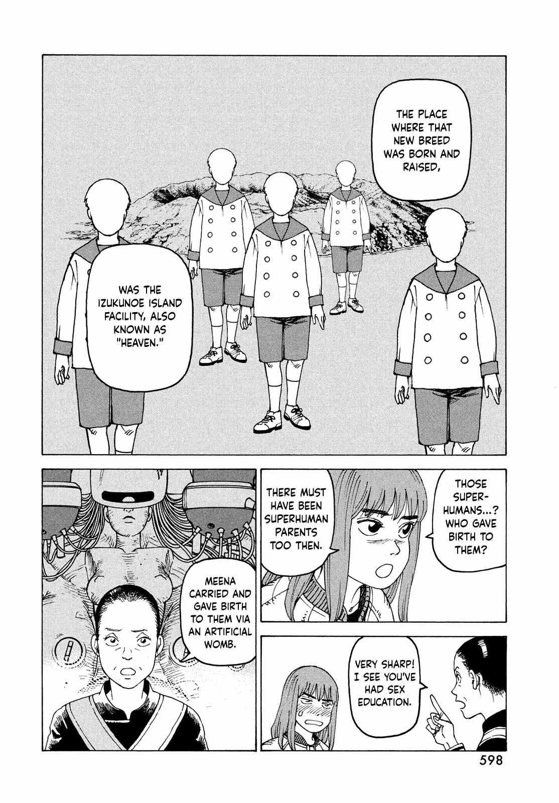 Tengoku Daimakyō Chapter 57 page 7 - 