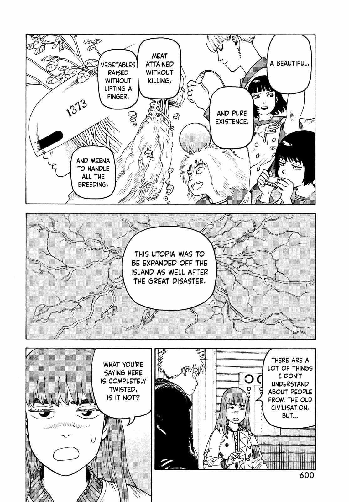 Tengoku Daimakyō Chapter 57 page 9 - 