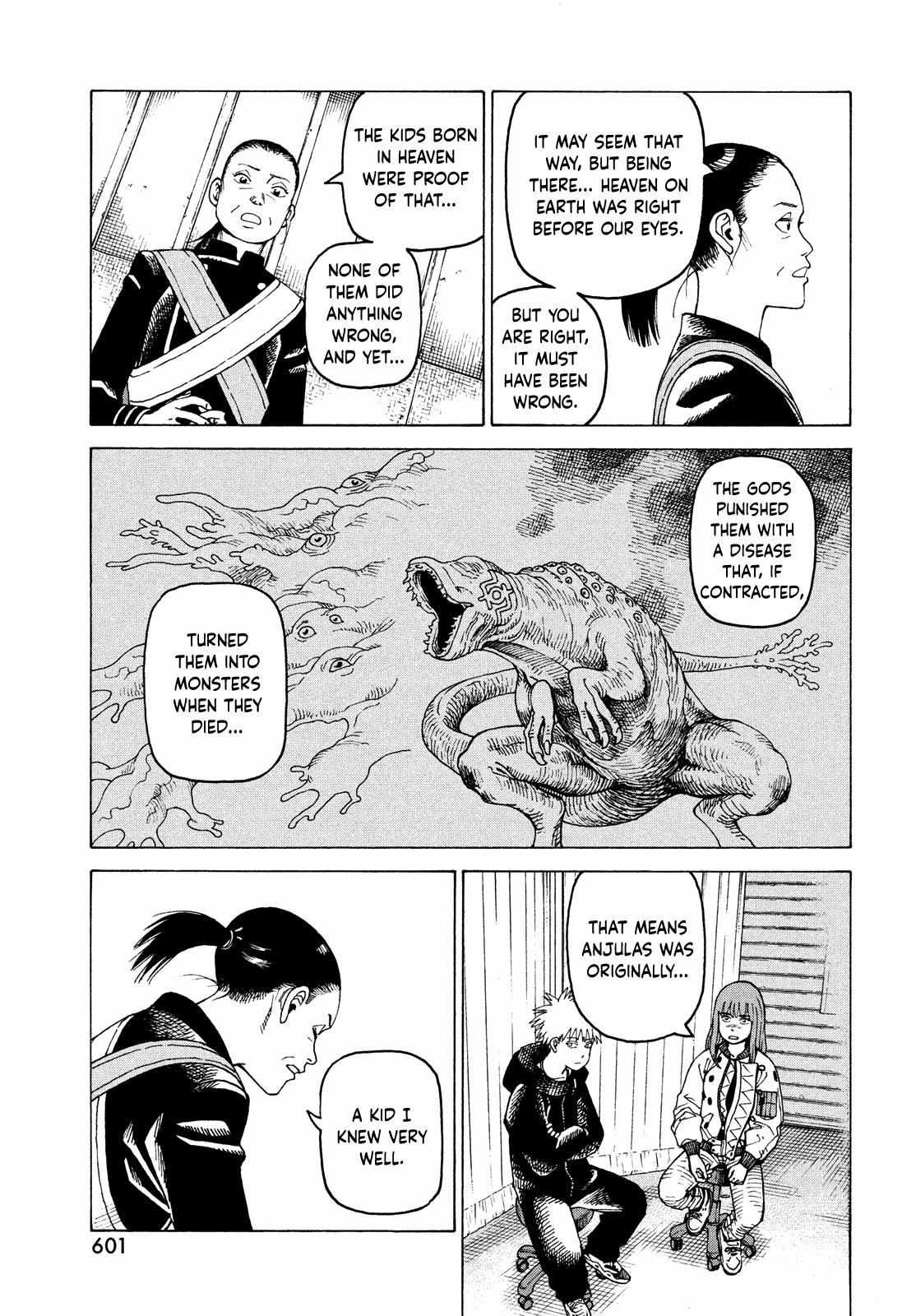 Tengoku Daimakyō Chapter 57 page 10 - 
