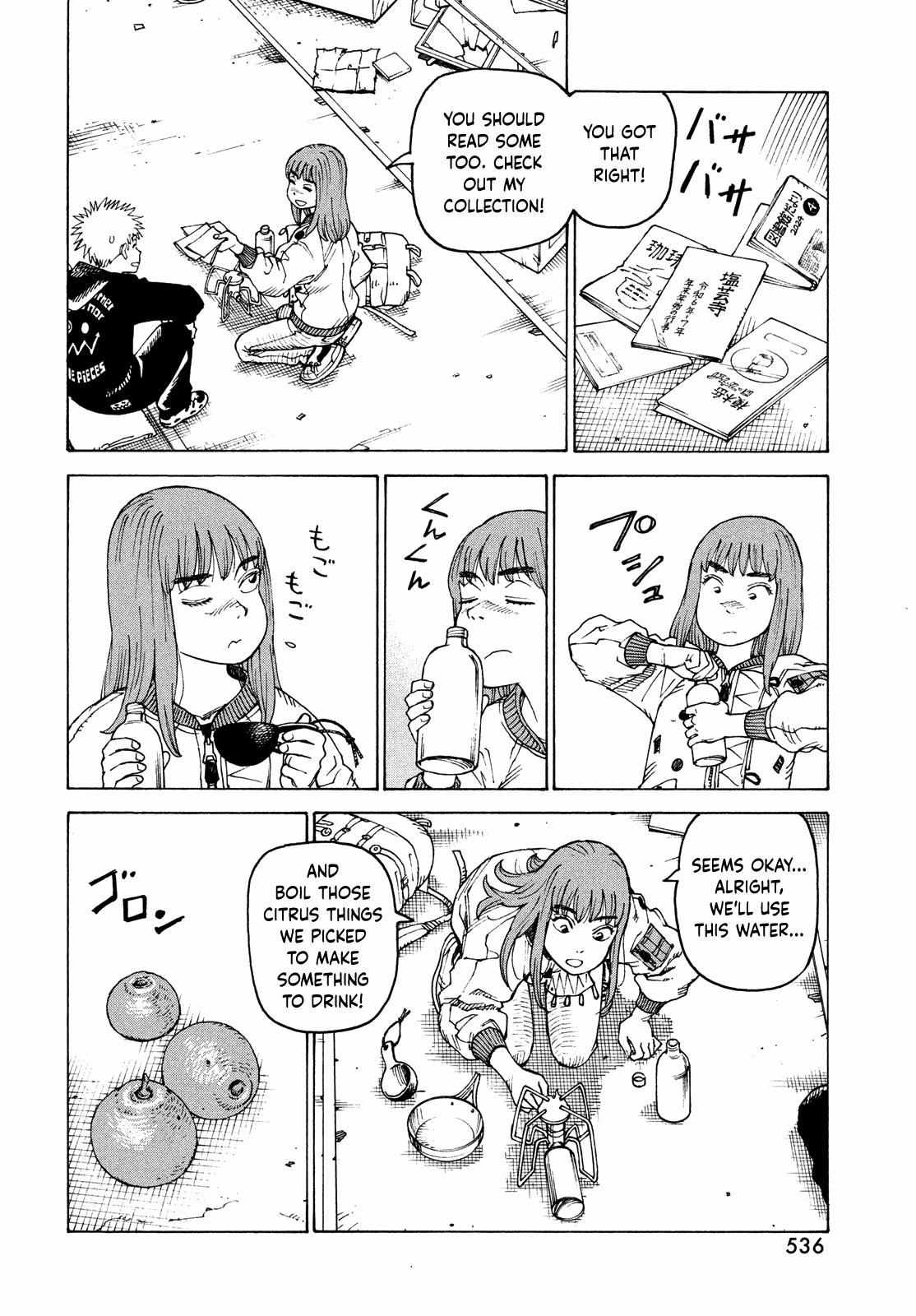 Tengoku Daimakyō Chapter 58 page 11 - 