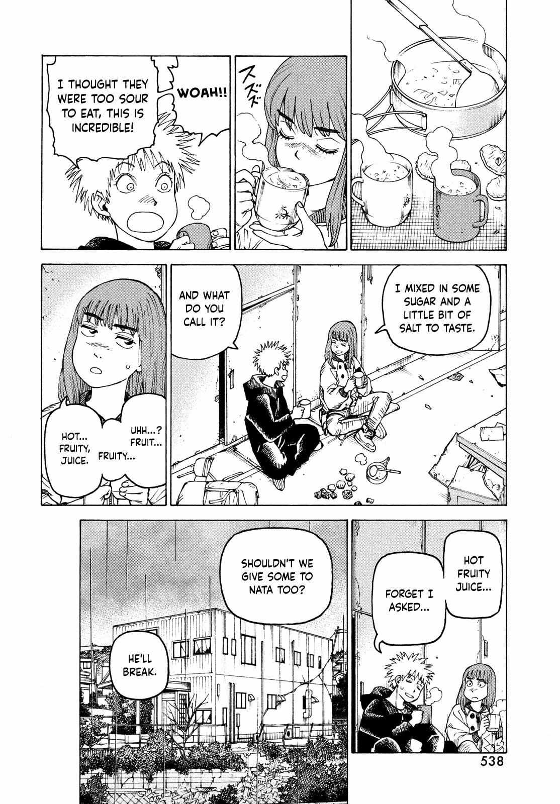 Tengoku Daimakyō Chapter 58 page 13 - 