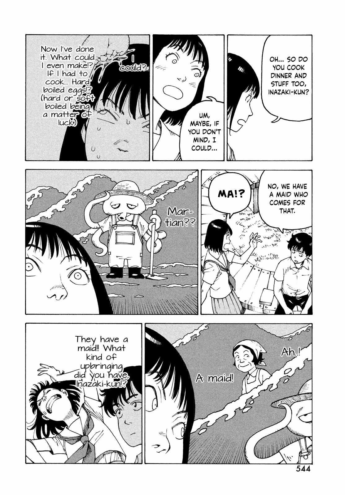 Tengoku Daimakyō Chapter 58 page 19 - 