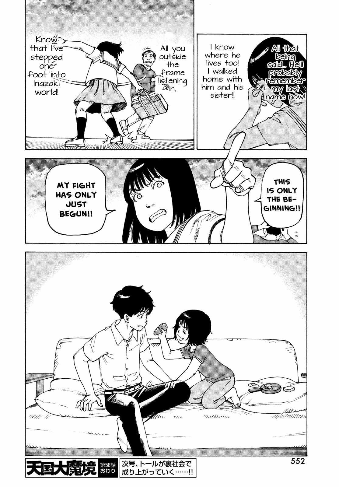 Tengoku Daimakyō Chapter 58 page 27 - 