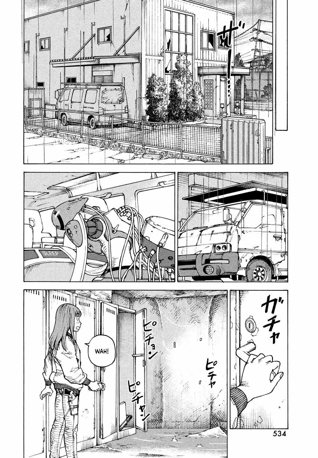 Tengoku Daimakyō Chapter 58 page 9 - 