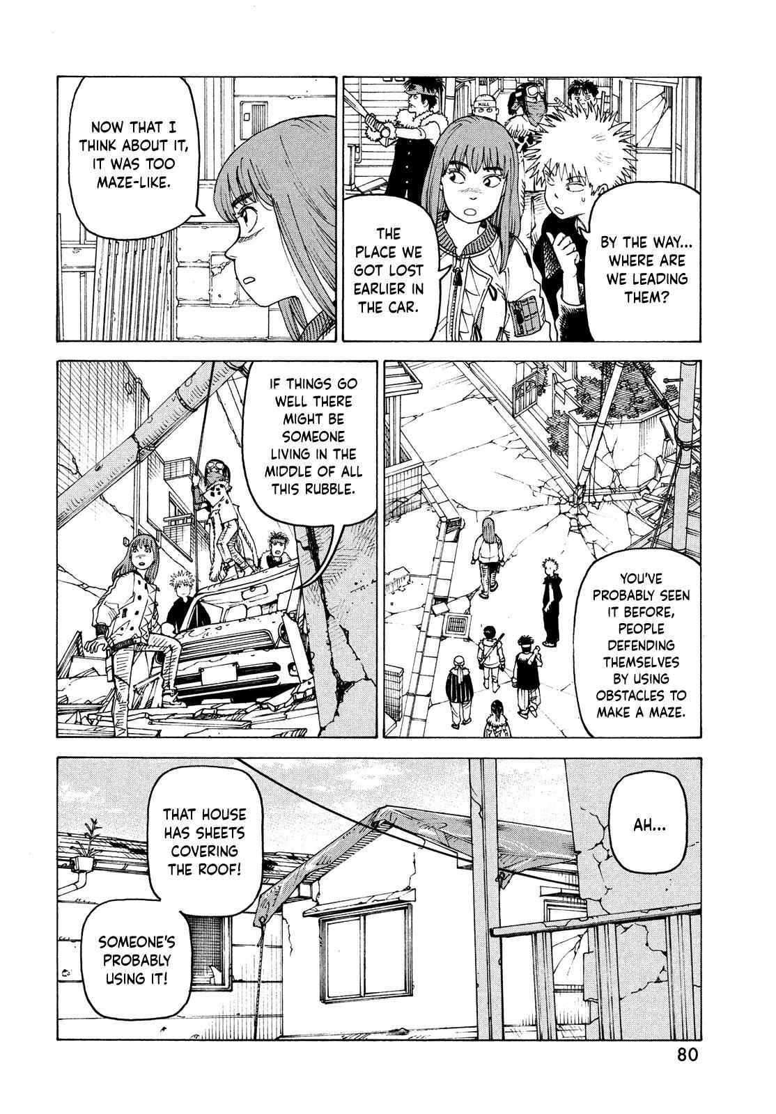 Tengoku Daimakyō Chapter 59 page 11 - 