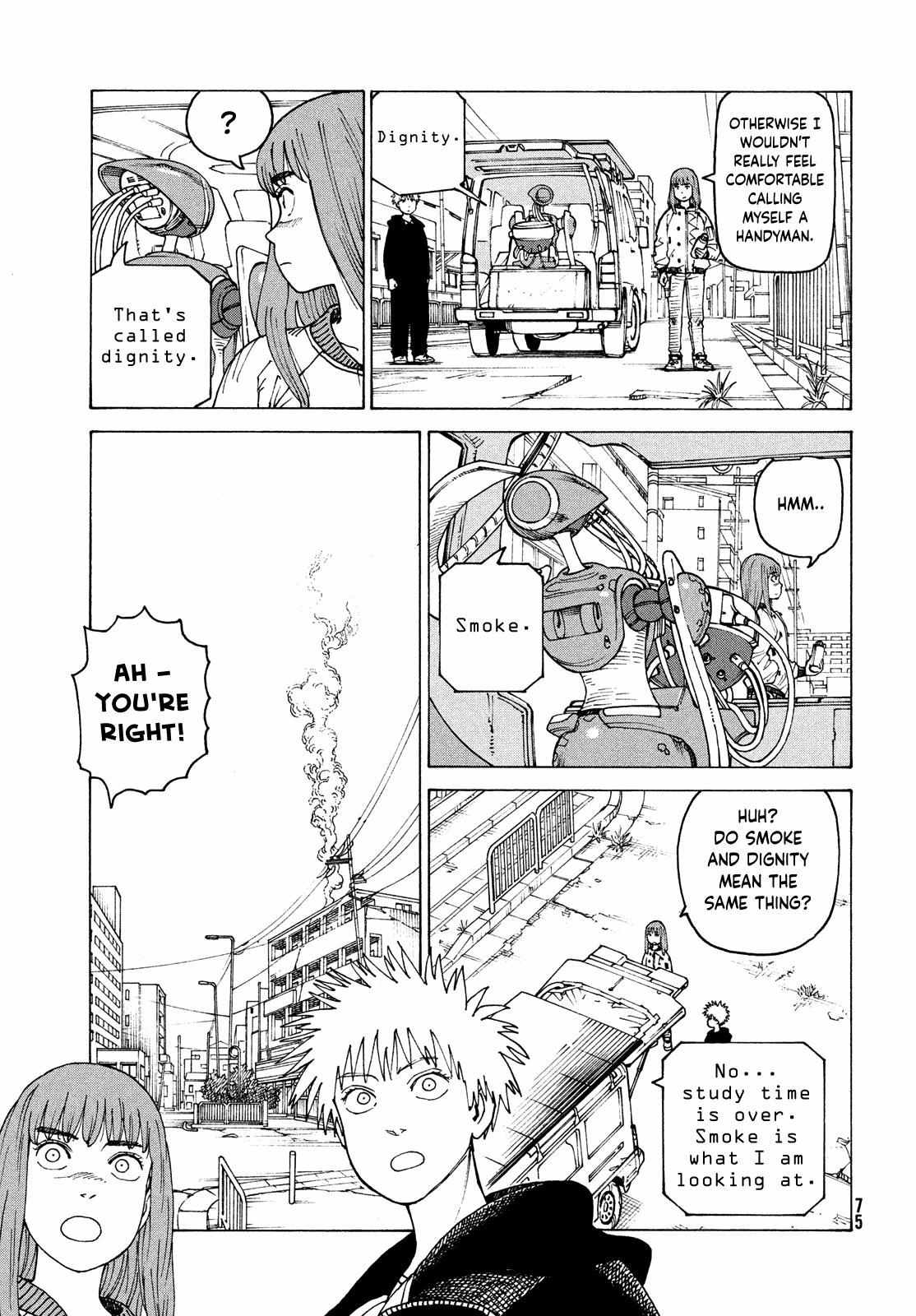 Tengoku Daimakyō Chapter 59 page 6 - 