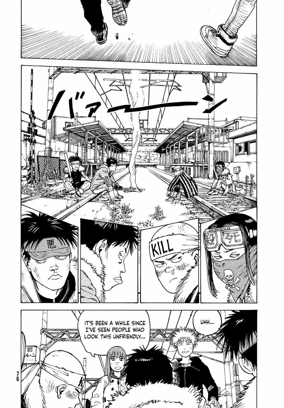 Tengoku Daimakyō Chapter 59 page 7 - 