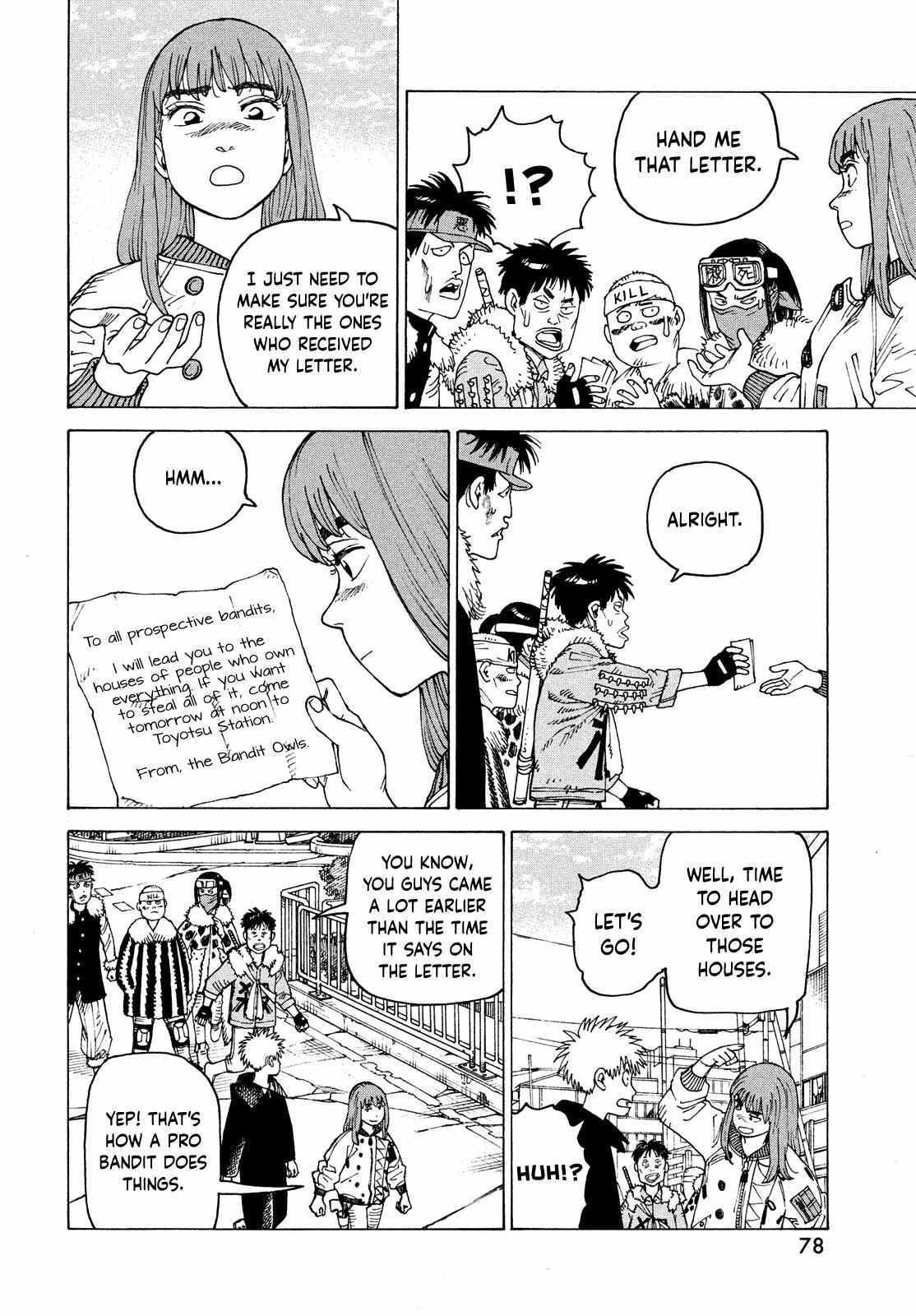 Tengoku Daimakyō Chapter 59 page 9 - 