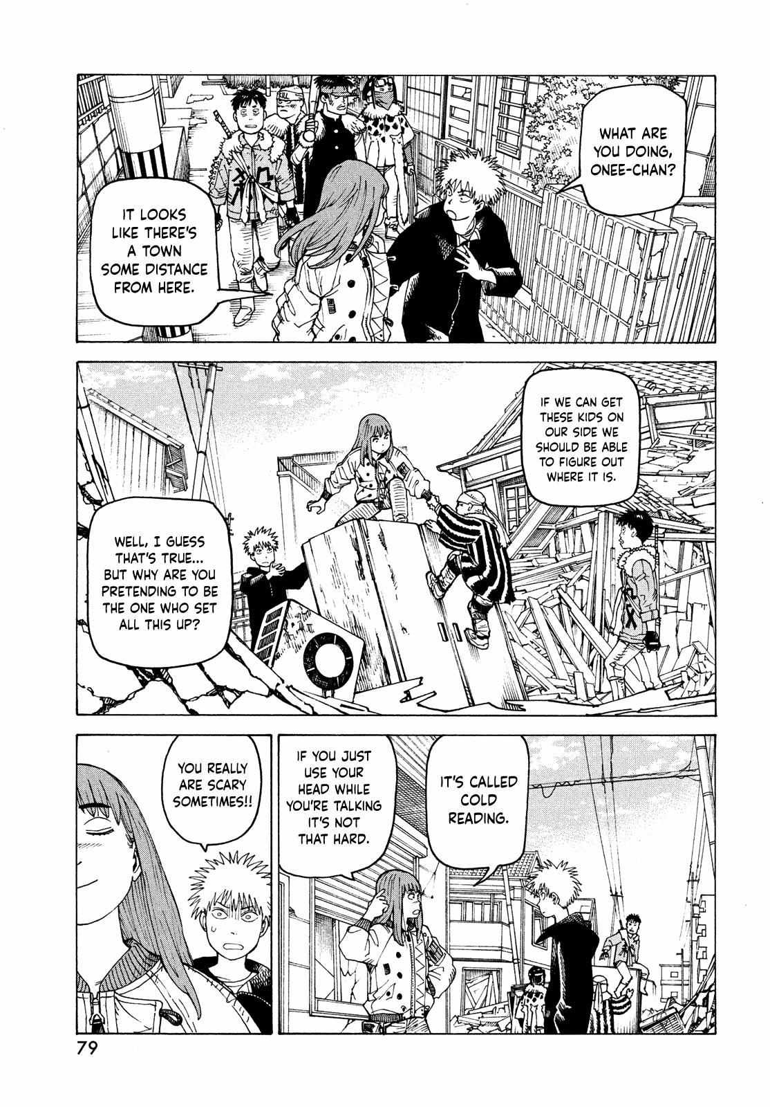 Tengoku Daimakyō Chapter 59 page 10 - 